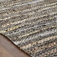 thumbnail image 4 of Hand-Woven Amara Leather and Cotton Area Rug, 4 of 7