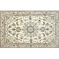 thumbnail image 1 of Ahgly Company Machine Washable Indoor Rectangle Traditional Vanilla Gold Area Rugs, 2' x 3', 1 of 7