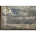 thumbnail image 5 of BoutiqueRugs Vesper Contemporary Area Rug - Charcoal, Beige, OffWhite - 18" x 18" Sample, 5 of 8