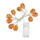 thumbnail image 1 of Lámpara de calabaza ANGGREK luz de Cadena 10 LED bajo voltaje, 1 of 8