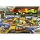thumbnail image 1 of Set de juego Monster Jam Dirt Arena con arena cinética y vehículo, 1 of 9