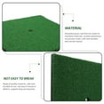 thumbnail image 4 of LEEYNEER Set of 2 Golf Rugs for Golfing Putting Mat Swing Pad Green Mats Simulated Grass Practice Putter, 4 of 6