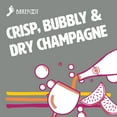 thumbnail image 5 of Barefoot Bubbly Brut Cuvee Champagne Wine 4 Pack 187ml, 5 of 7