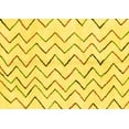 thumbnail image 1 of Ahgly Company Machine Washable Indoor Rectangle Solid Yellow Modern Area Rugs, 4' x 6', 1 of 4