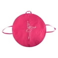 thumbnail image 3 of Esquirla Ballet Tutu Skirt Bag Dance Costume Garment Bag for Performance Class Travel 80cm, 3 of 5