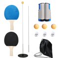 thumbnail image 3 of Entrenador de tenis de mesa, juego de 13 piezas, juego de malla telescópica automática para tenis de mesa, juguetes antimiopía para niños, 3 of 4