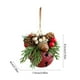 thumbnail image 3 of Campanas de Navidad, campanas de piña de Navidad, decoración de ambiente festivo, decoración colgante para árbol de Navidad, decoración de habitación, 3 of 5