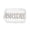 White, variant on ibiyuan Clear Bride Makeup Bag Bride Bag White Pearl Rhinestone Cosmetic Bags Bridal Makeup Pouch Maid of Honor Gifts for Bridal Shower Gifts for Engagement Wedding Accessories Party