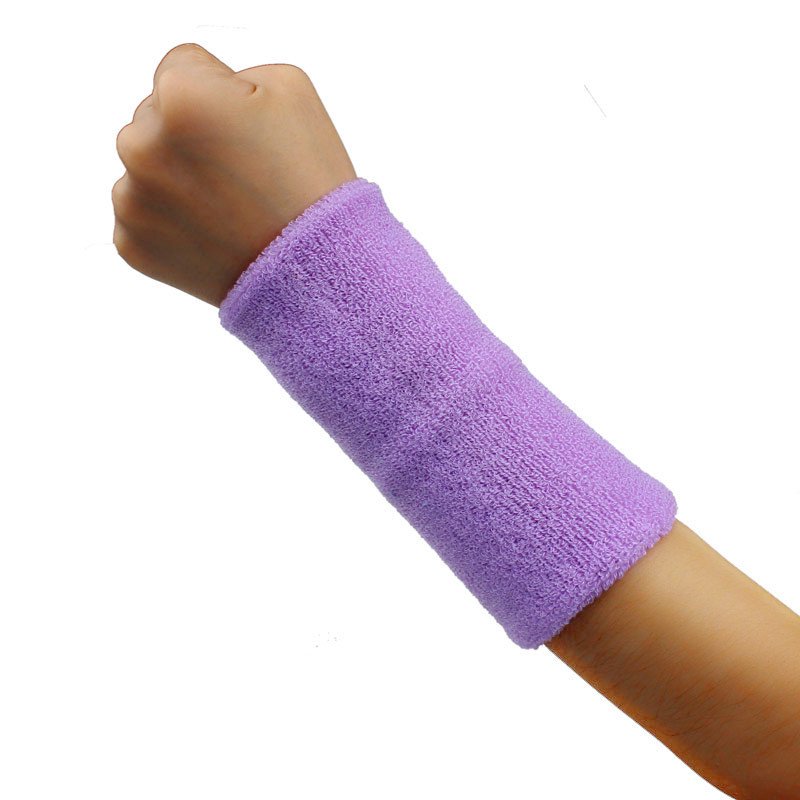 Sweat Band Sweatband Wristband Arm Band Basketball Tennis Gym Yoga L PP