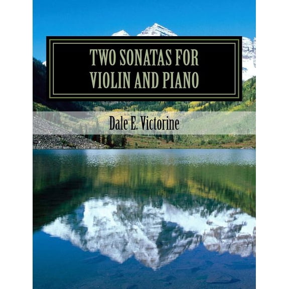 Two Sonatas for Violin and Piano (Paperback)