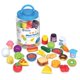 thumbnail image 1 of Play Food Set Learning Resources A to Z Mini Foods Kids, 1 of 6