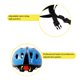 thumbnail image 4 of Casco deportivo para niños Sonducket azul, 4 of 6