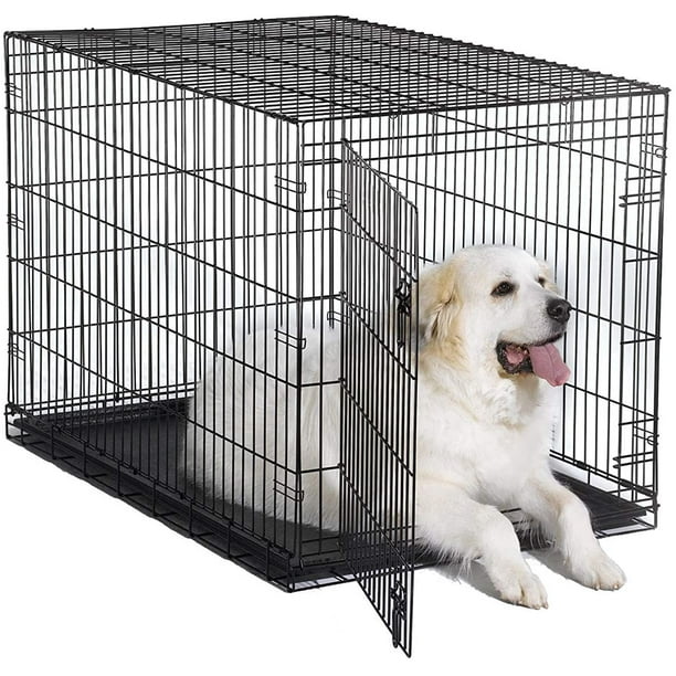 Cage métallique et pliable pour chiens XL