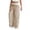 Khaki, variant on Tqcoqu Wide Leg Pants for Women Summer with Pockets Travel Pants Long Relaxed Comfy Office Sweatpants Trendy Soft Slacks,Khaki,Women's S-XXL
