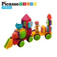 thumbnail image 4 of Bloques de construcción Picasso Toys PTB103 Alphabet Train, 103 unidades, 4 of 8