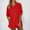 Red, variant on pstuiky One Piece Jumpsuits for Women, Solid Color Casual Short Pants Button with Pockets Active Fit Rompers for Women Holiday Gifts Beige L