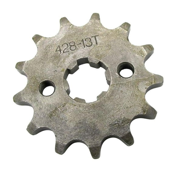 Chain 428 13 Front Engine Sprocket Dirt  ATV Moped 17mm Shaft