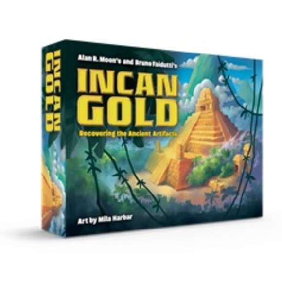 Eagle-Gryphon Games Incan Gold - Recovering The Ancient Artifacts (2024 Edition)