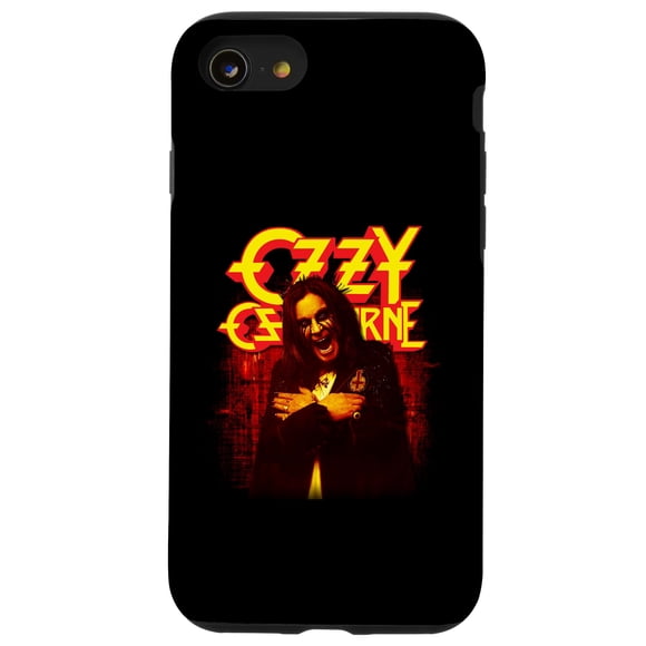 Funda de teléfono Ozzy Osbourne Memorias de un loco para iPhone SE (2020) /7/8