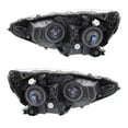 thumbnail image 2 of New Pair Of Halogen Headlights Compatible With Toyota Prius C Four Hatchback 4 Door 1.5L 2012 2013 2014 By Part Number 8115052E81 8111052E81, 2 of 3