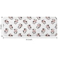 thumbnail image 7 of White Cow Happy Cow Pattern Kitchen Rug Mat,Kitchen Runner Rugs Non Skid Washable,Decorative Kitchen Floor Mats for Kitchen,Sink,Laundry,17"x47.2", 7 of 7