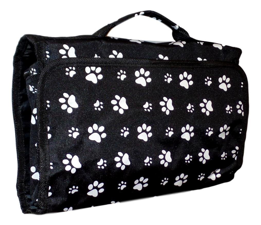 Hanging Toiletry Cosmetic Organizer Bag Roll up for Storage Travel