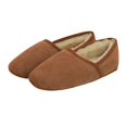 thumbnail image 2 of Eastern Counties Leather Mens Full Sheepskin Turn Slippers, 2 of 3