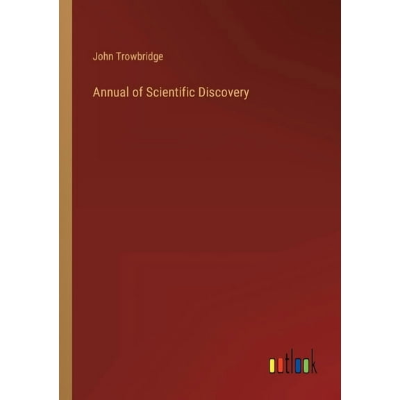 Annual of Scientific Discovery (Paperback)