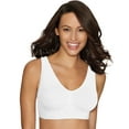 thumbnail image 1 of Hanes Soutien-Gorge Sans Armatures Confortflex Fit Get Cozy pour Femmes, P, Blanc, 1 of 2