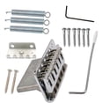 thumbnail image 5 of Electric Guitar Parts Chrome Tremolo Bridge System For Fender Stratocaster Strat, 5 of 6
