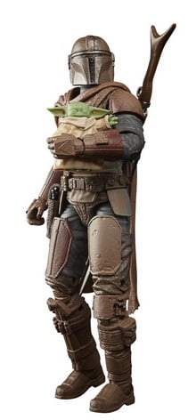 Star Wars The Black Series The Mandalorian and Grogu (Arvala-7)