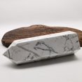 thumbnail image 6 of White turquoise Crystal Towers ~ Natural Healing Crystal Point Obelisk for Reiki Healing and Crystal Grid 0.801kg, 6 of 8