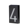 thumbnail image 1 of Billuyoard Señal de placa de puerta Solar Digital, lámpara de Villa desenchufada, iluminación de tienda, adornos Led, placa de placa de noche de paisaje Iluminación y accesorios Número 4 Billuyoard HA072719-05, 1 of 6