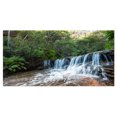thumbnail image 2 of Beautiful Waterfall in New Australia - Landscape Canvas Art Print, 2 of 3