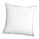 thumbnail image 4 of Relleno de Almohada de Algodón Soledad Cuadrado 45 cm x 45 cm 650 g Borde Morado, 4 of 10