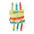 thumbnail image 2 of Almohada Sensorial Con Liberación De Hebilla, Felpa , Alivia La Ansiedad, Calma La Demencia, Mejora La Flexibilidad De Los Dedos Para Niños Para Pérdida De Memoria, 2 of 7