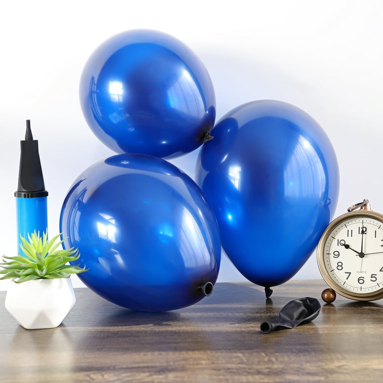 New Year's Eve Countdown Clock Mylar Balloons - 6 Pc.