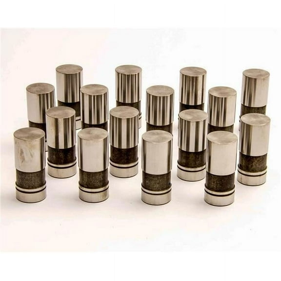 Sealed Power SEAHT900-16 Hydraulic Flat Tappet Lifter 0.874 in. OD Ford 4-Cylinder-Inline-6-V8 - Set of 16