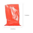 thumbnail image 4 of MLINS Colorful PE Plastic Candy Bags for Storage Perfect for Party Favors Treats and Gifts 40pcs, 4 of 6