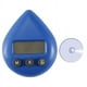 thumbnail image 1 of Reloj de BañO Digital Reloj de Ducha una Prueba de Agua Temporizador Temperatura Humedad Temporizador de Cuenta Regresiva Visual Reloj de Pared Azul, 1 of 5
