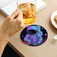 thumbnail image 2 of Mouse Pad With Wrist Support, Ergonomic Mouse Pad With Memory Foam Wrist Rest Cushion, Non- Rubber Base Gaming Mice Pad For Home Office Computer Laptop,Cyberpunk Space, 2 of 4