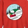 thumbnail image 3 of Peanuts - Snoopy Woodstock Sled - Toddler & Youth Long Sleeve Graphic T-Shirt, 3 of 6