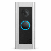 Wired Video Doorbell Pro HD Smart Bell - Satin Nickel