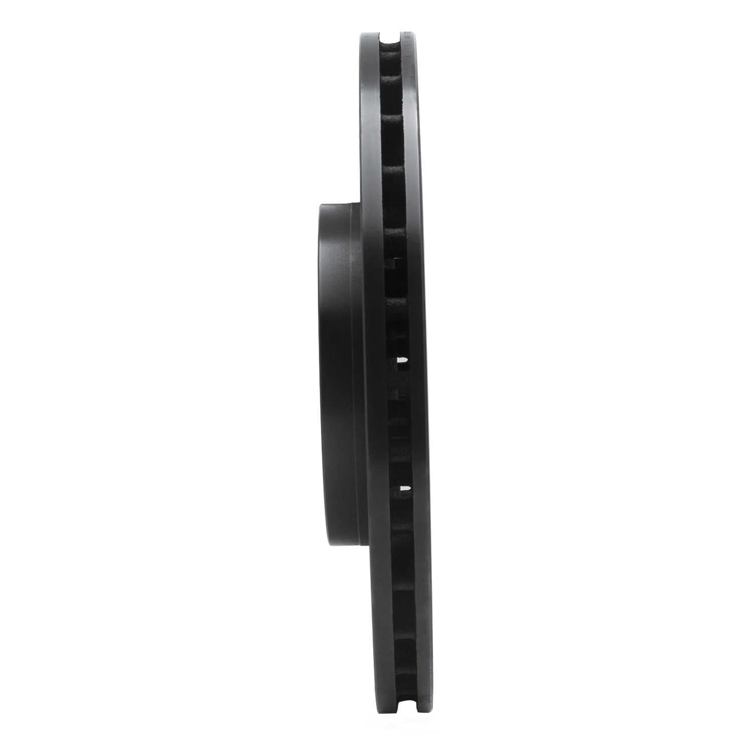 Dynamic Friction Company 633-58020L DFC Brake Rotor - Drilled And Slotted - Black