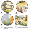 thumbnail image 3 of Designart "Children On A Farm I" Farm Landscape Canvas Wall Art, 3 of 5