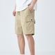 thumbnail image 2 of Pantalones casuales Qarigey para hombre con corte estereoscópico y seis bolsos Gris oscuro 2XL, 2 of 6