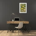 thumbnail image 3 of Clough, Stanley Thomas 17x24 White Modern Wood Framed Museum Art Print Titled - Only God Can Make a Tree, 1938, 3 of 4