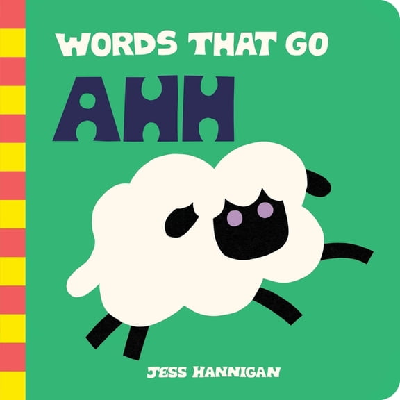 Words That Go Words That Go Ahh, (Board Book)