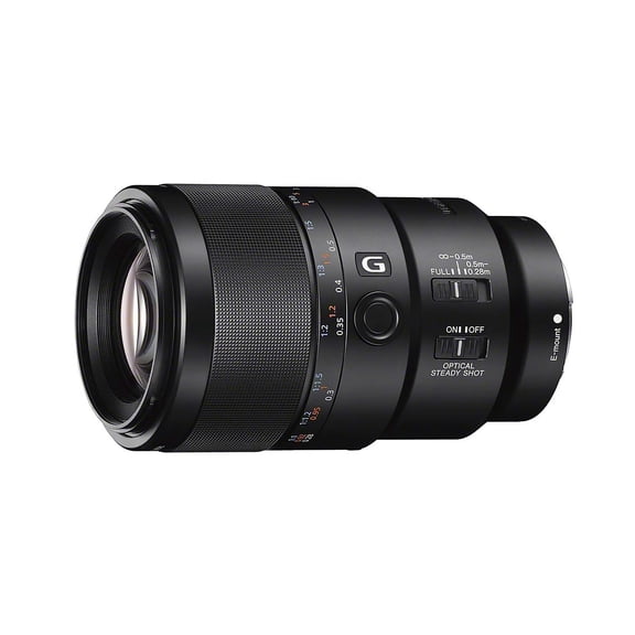 SEL90M28G FE 90mm F2.8 Macro G OSS Full-frame E-mount Macro Lens