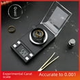 thumbnail image 1 of Báscula electrónica mini para joyería, 50 g, 0,001 g, báscula de quilates, báscula Tianping industrial de alta precisión, báscula de milicarat, 1 of 5